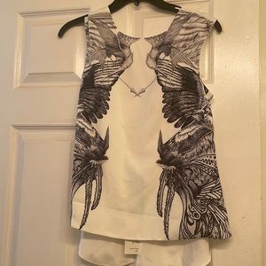 brand new open back tank top by lumier by bariano, Australian brand